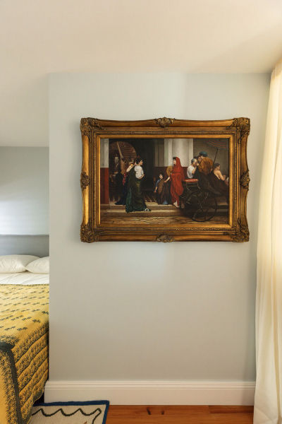 Солнечная квартира в уникальном доме на острове Мадейра