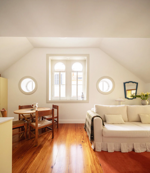 Солнечная квартира в уникальном доме на острове Мадейра