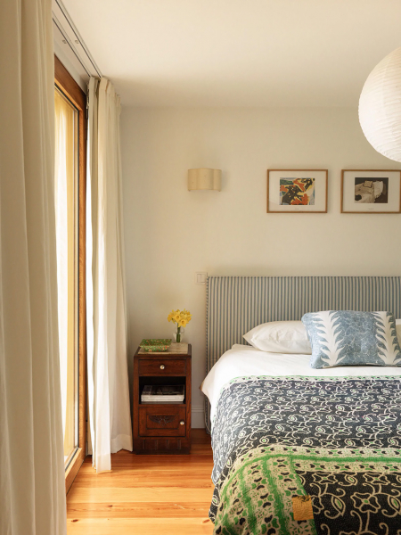 Солнечная квартира в уникальном доме на острове Мадейра