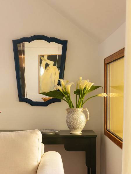 Солнечная квартира в уникальном доме на острове Мадейра