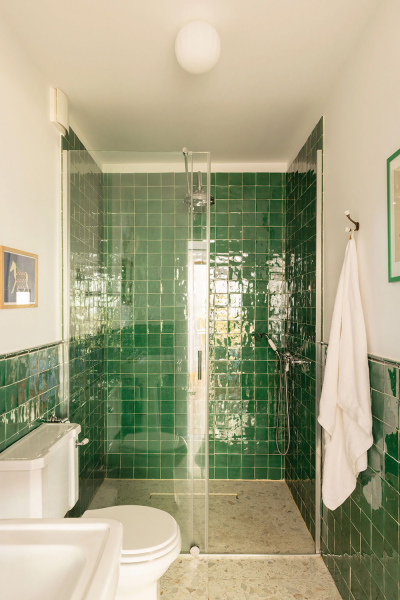 Солнечная квартира в уникальном доме на острове Мадейра