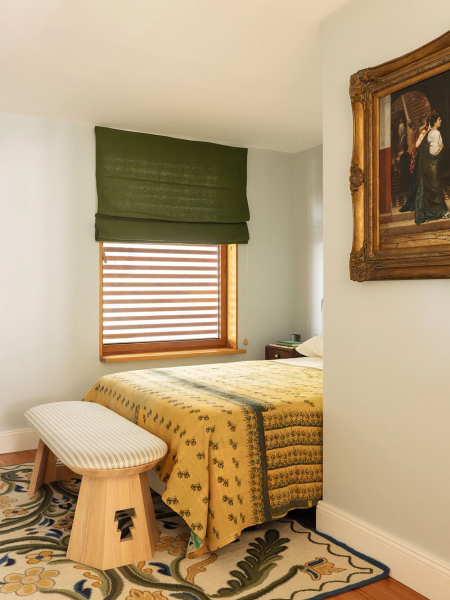 Солнечная квартира в уникальном доме на острове Мадейра