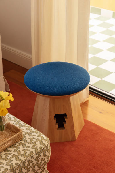 Солнечная квартира в уникальном доме на острове Мадейра