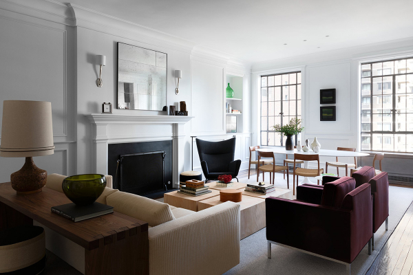 Стильные современные апартаменты на Манхеттене Стильные современные апартаменты на Манхеттене