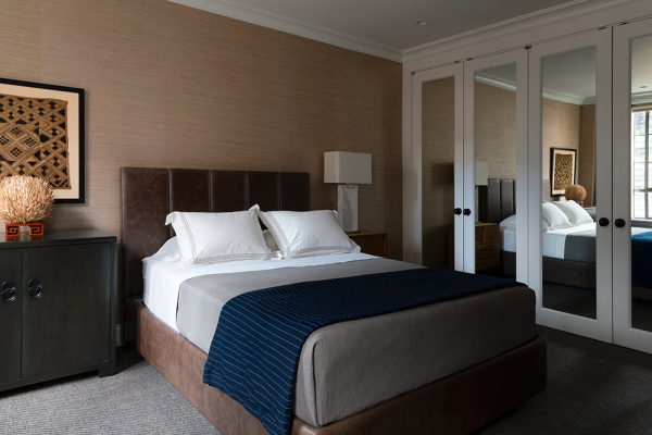 Стильные современные апартаменты на Манхеттене Стильные современные апартаменты на Манхеттене