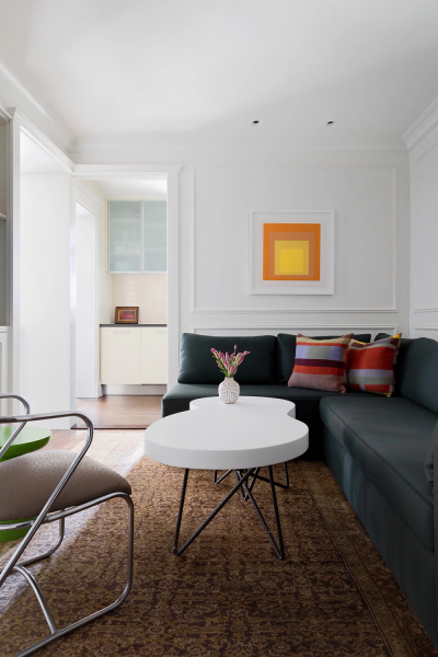 Стильные современные апартаменты на Манхеттене Стильные современные апартаменты на Манхеттене