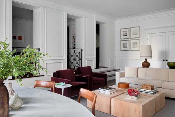 Стильные современные апартаменты на Манхеттене Стильные современные апартаменты на Манхеттене