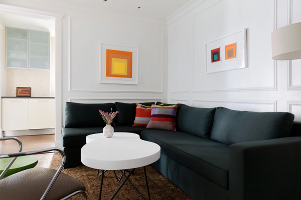 Стильные современные апартаменты на Манхеттене Стильные современные апартаменты на Манхеттене