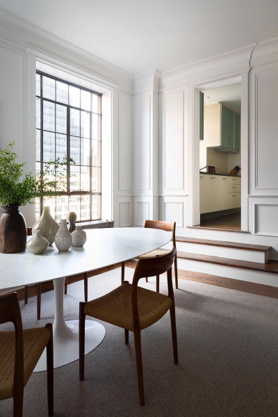 Стильные современные апартаменты на Манхеттене Стильные современные апартаменты на Манхеттене