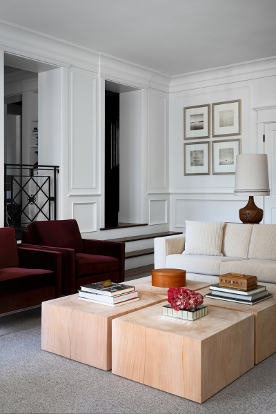 Стильные современные апартаменты на Манхеттене Стильные современные апартаменты на Манхеттене