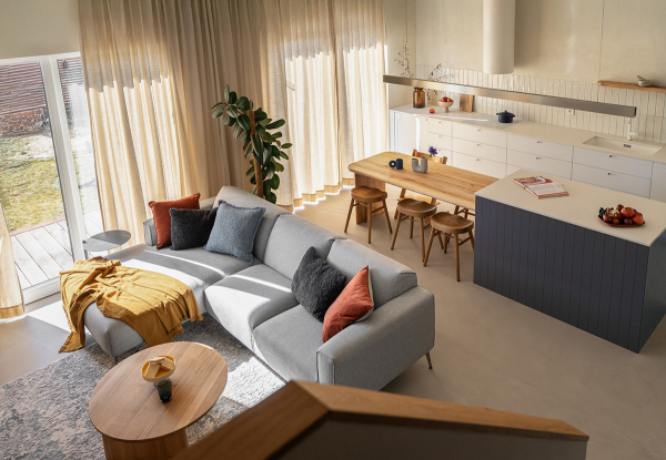 Светлый и уютный современный дом семьи архитектора в Гданьске Светлый и уютный современный дом семьи архитектора в Гданьске