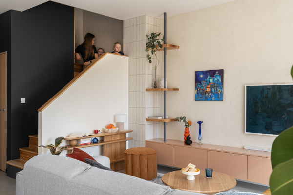 Светлый и уютный современный дом семьи архитектора в Гданьске Светлый и уютный современный дом семьи архитектора в Гданьске