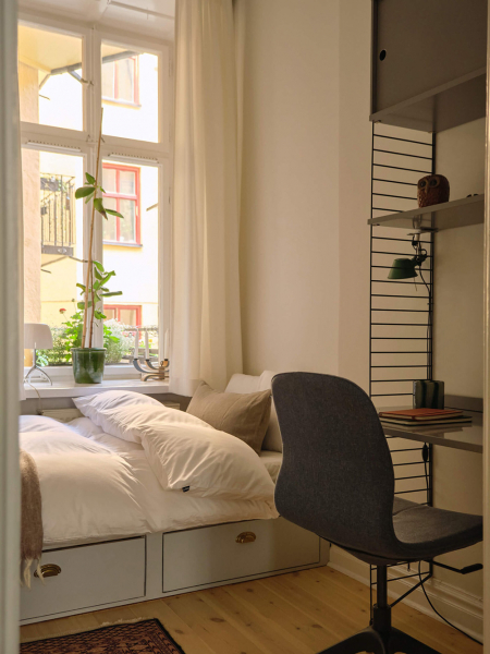 Светлый скандинавский интерьер со свежими акцентами (78 кв. м) Светлый скандинавский интерьер со свежими акцентами (78 кв. м)