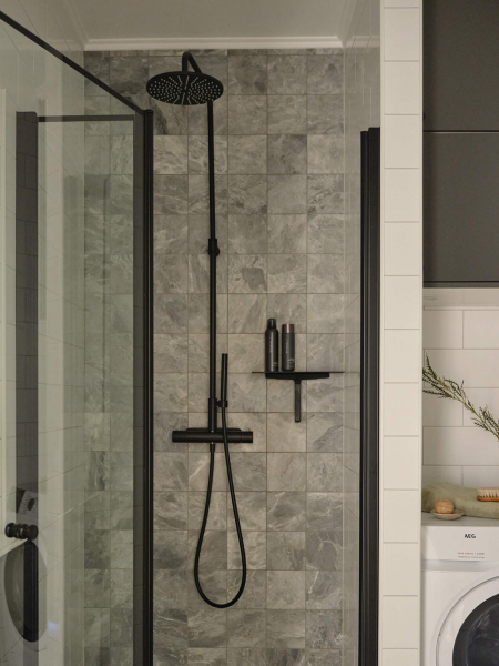 Светлый скандинавский интерьер со свежими акцентами (78 кв. м) Светлый скандинавский интерьер со свежими акцентами (78 кв. м)