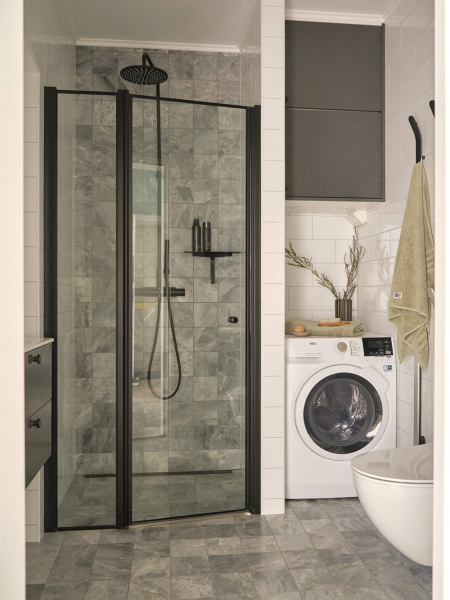 Светлый скандинавский интерьер со свежими акцентами (78 кв. м) Светлый скандинавский интерьер со свежими акцентами (78 кв. м)