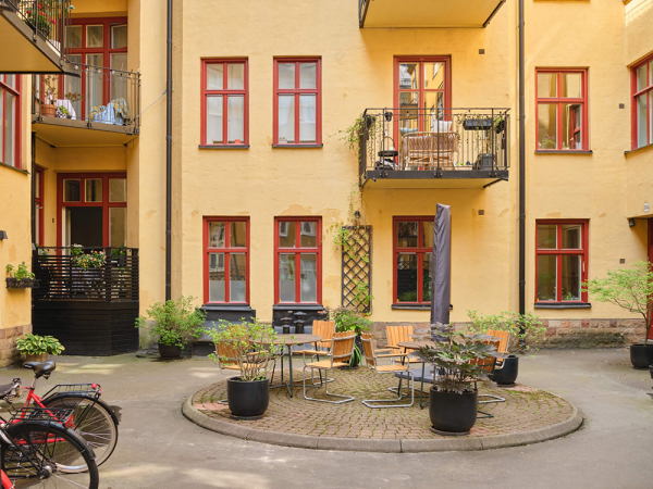 Светлый скандинавский интерьер со свежими акцентами (78 кв. м) Светлый скандинавский интерьер со свежими акцентами (78 кв. м)