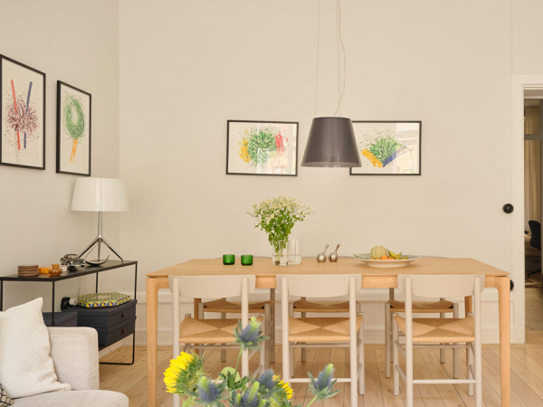 Светлый скандинавский интерьер со свежими акцентами (78 кв. м) Светлый скандинавский интерьер со свежими акцентами (78 кв. м)