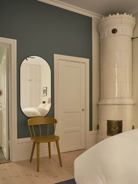 Светлый скандинавский интерьер со свежими акцентами (78 кв. м) Светлый скандинавский интерьер со свежими акцентами (78 кв. м)