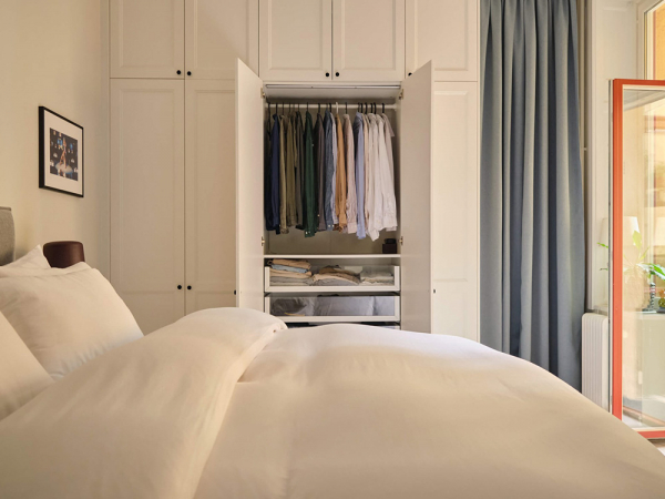 Светлый скандинавский интерьер со свежими акцентами (78 кв. м) Светлый скандинавский интерьер со свежими акцентами (78 кв. м)