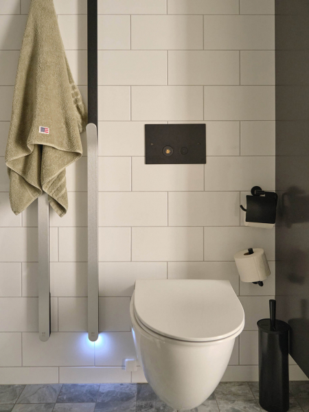 Светлый скандинавский интерьер со свежими акцентами (78 кв. м) Светлый скандинавский интерьер со свежими акцентами (78 кв. м)