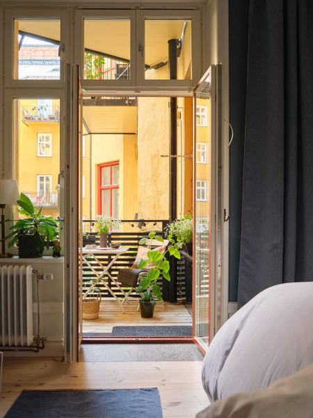 Светлый скандинавский интерьер со свежими акцентами (78 кв. м) Светлый скандинавский интерьер со свежими акцентами (78 кв. м)