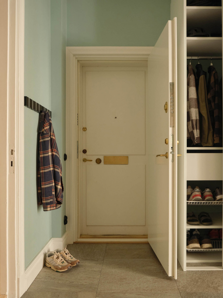 Светлый скандинавский интерьер со свежими акцентами (78 кв. м) Светлый скандинавский интерьер со свежими акцентами (78 кв. м)