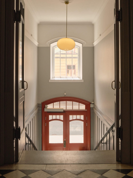 Светлый скандинавский интерьер со свежими акцентами (78 кв. м) Светлый скандинавский интерьер со свежими акцентами (78 кв. м)