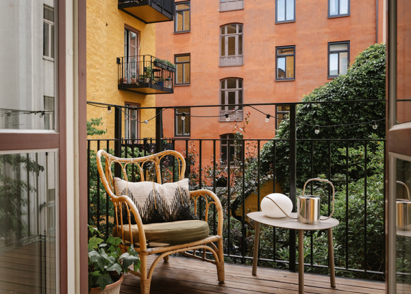 Тёплые песочные тона и интересные детали: квартира в Стокгольме Тёплые песочные тона и интересные детали: квартира в Стокгольме