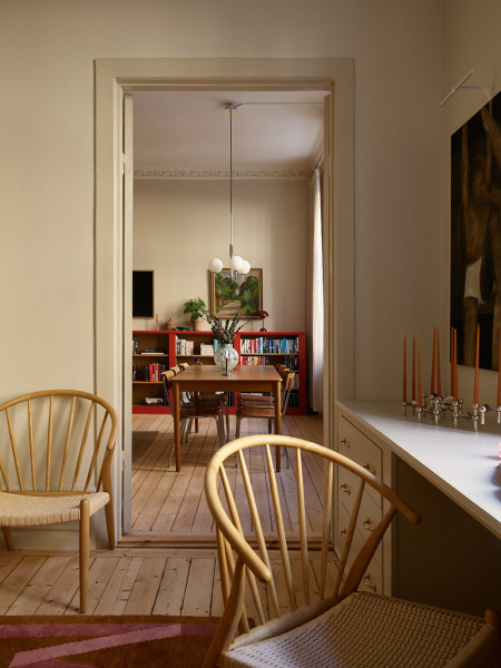 Тёплые песочные тона и интересные детали: квартира в Стокгольме Тёплые песочные тона и интересные детали: квартира в Стокгольме