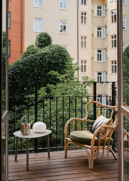 Тёплые песочные тона и интересные детали: квартира в Стокгольме Тёплые песочные тона и интересные детали: квартира в Стокгольме