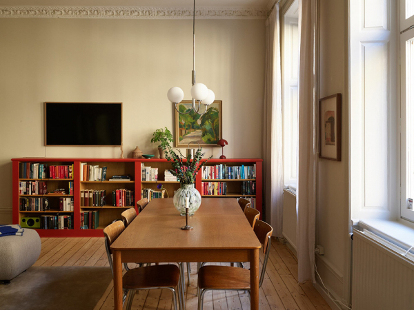 Тёплые песочные тона и интересные детали: квартира в Стокгольме Тёплые песочные тона и интересные детали: квартира в Стокгольме