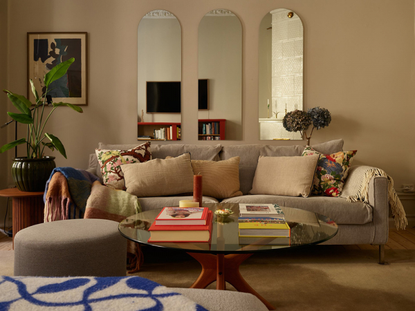 Тёплые песочные тона и интересные детали: квартира в Стокгольме Тёплые песочные тона и интересные детали: квартира в Стокгольме