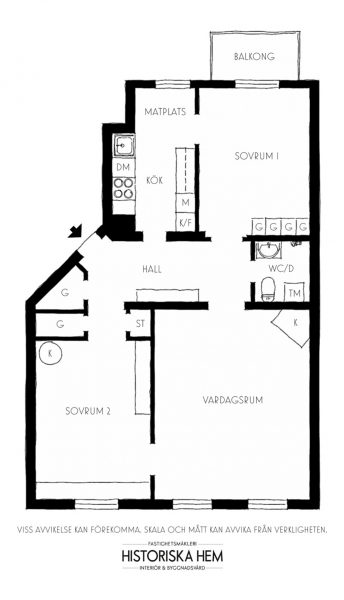 Тёплые песочные тона и интересные детали: квартира в Стокгольме Тёплые песочные тона и интересные детали: квартира в Стокгольме
