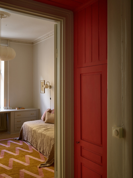 Тёплые песочные тона и интересные детали: квартира в Стокгольме Тёплые песочные тона и интересные детали: квартира в Стокгольме