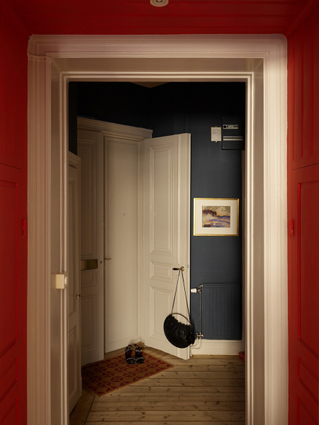 Тёплые песочные тона и интересные детали: квартира в Стокгольме Тёплые песочные тона и интересные детали: квартира в Стокгольме