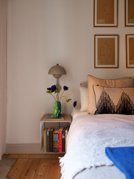 Тёплые песочные тона и интересные детали: квартира в Стокгольме Тёплые песочные тона и интересные детали: квартира в Стокгольме