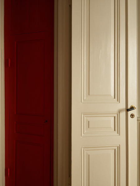 Тёплые песочные тона и интересные детали: квартира в Стокгольме Тёплые песочные тона и интересные детали: квартира в Стокгольме