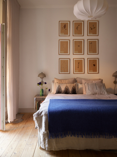 Тёплые песочные тона и интересные детали: квартира в Стокгольме Тёплые песочные тона и интересные детали: квартира в Стокгольме