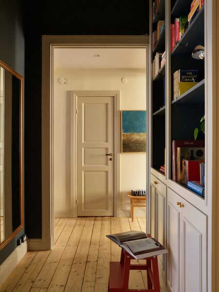 Тёплые песочные тона и интересные детали: квартира в Стокгольме Тёплые песочные тона и интересные детали: квартира в Стокгольме