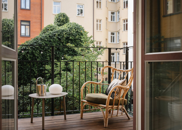 Тёплые песочные тона и интересные детали: квартира в Стокгольме Тёплые песочные тона и интересные детали: квартира в Стокгольме