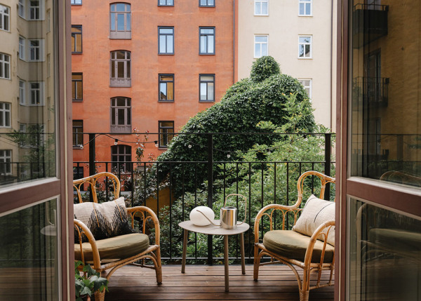 Тёплые песочные тона и интересные детали: квартира в Стокгольме Тёплые песочные тона и интересные детали: квартира в Стокгольме