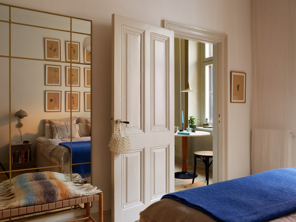 Тёплые песочные тона и интересные детали: квартира в Стокгольме Тёплые песочные тона и интересные детали: квартира в Стокгольме