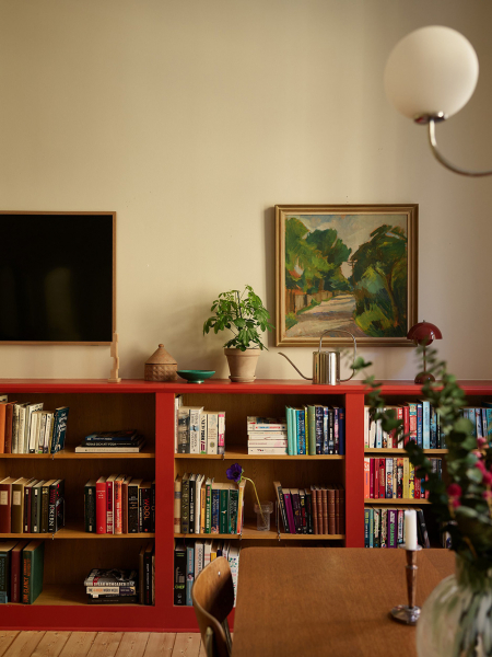 Тёплые песочные тона и интересные детали: квартира в Стокгольме Тёплые песочные тона и интересные детали: квартира в Стокгольме