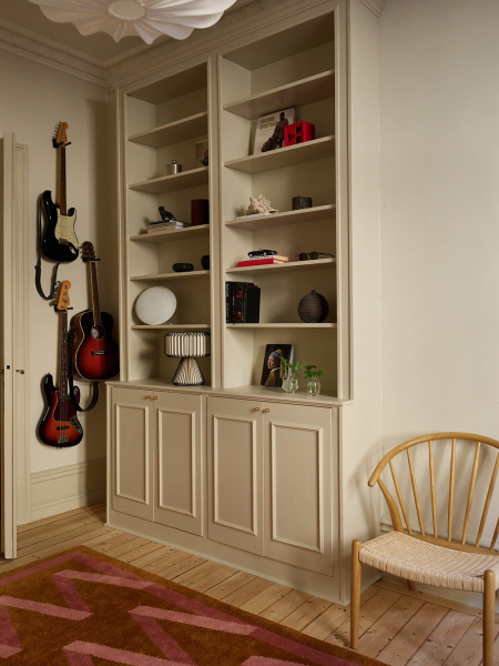 Тёплые песочные тона и интересные детали: квартира в Стокгольме Тёплые песочные тона и интересные детали: квартира в Стокгольме