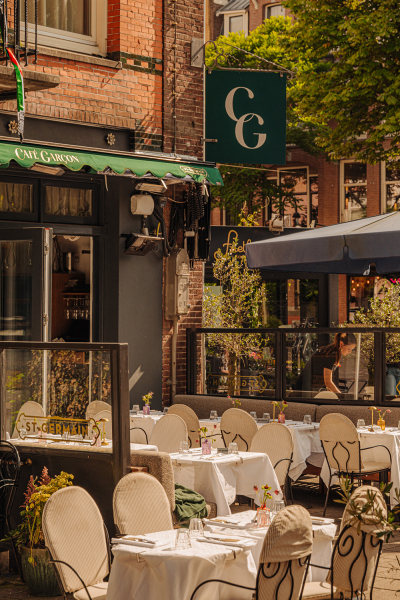 Великолепные апартаменты в Амстердаме, вдохновлённые парижскими интерьерами Великолепные апартаменты в Амстердаме, вдохновлённые парижскими интерьерами