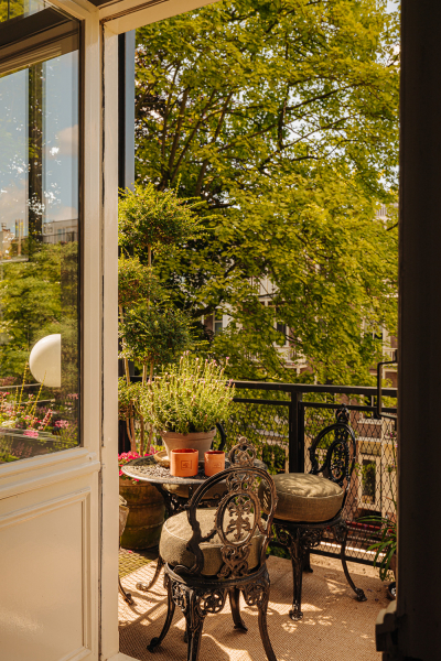 Великолепные апартаменты в Амстердаме, вдохновлённые парижскими интерьерами Великолепные апартаменты в Амстердаме, вдохновлённые парижскими интерьерами