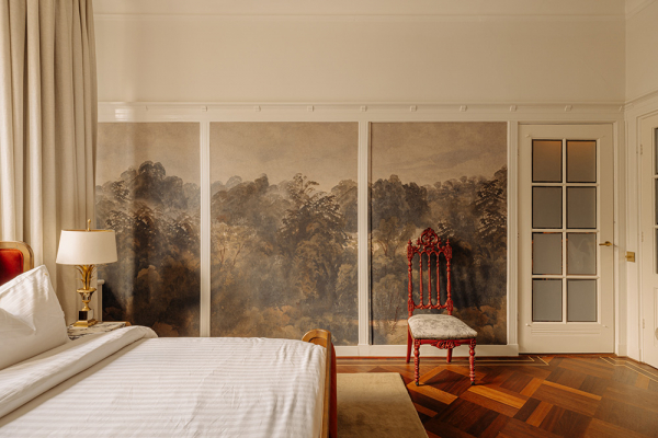 Великолепные апартаменты в Амстердаме, вдохновлённые парижскими интерьерами Великолепные апартаменты в Амстердаме, вдохновлённые парижскими интерьерами