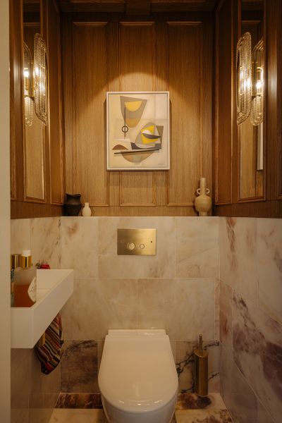 Великолепные апартаменты в Амстердаме, вдохновлённые парижскими интерьерами Великолепные апартаменты в Амстердаме, вдохновлённые парижскими интерьерами