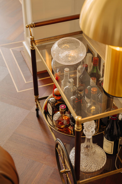 Великолепные апартаменты в Амстердаме, вдохновлённые парижскими интерьерами Великолепные апартаменты в Амстердаме, вдохновлённые парижскими интерьерами