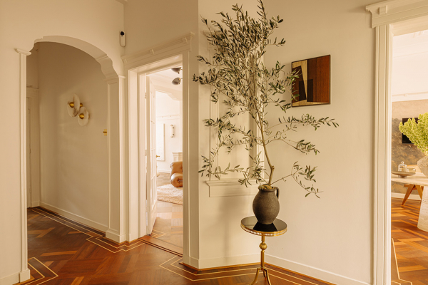 Великолепные апартаменты в Амстердаме, вдохновлённые парижскими интерьерами Великолепные апартаменты в Амстердаме, вдохновлённые парижскими интерьерами